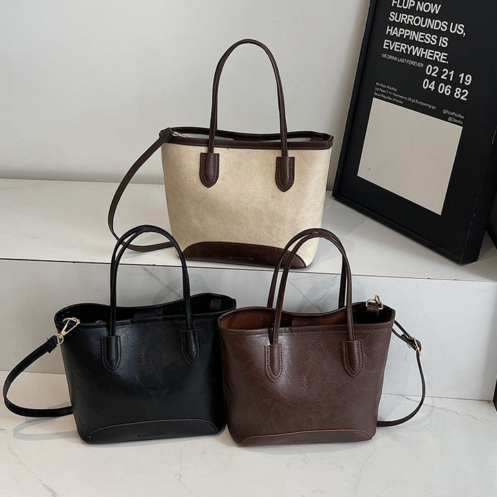 Minimalist Structured Handbag