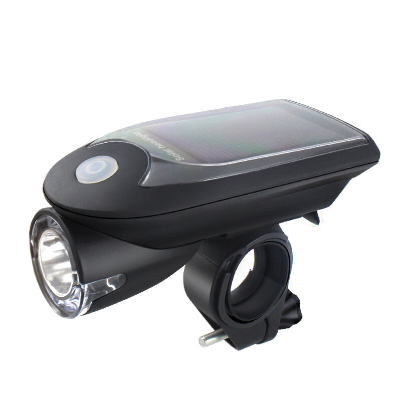 Solar-Powered Bicycle Safety Light Set Kalsten