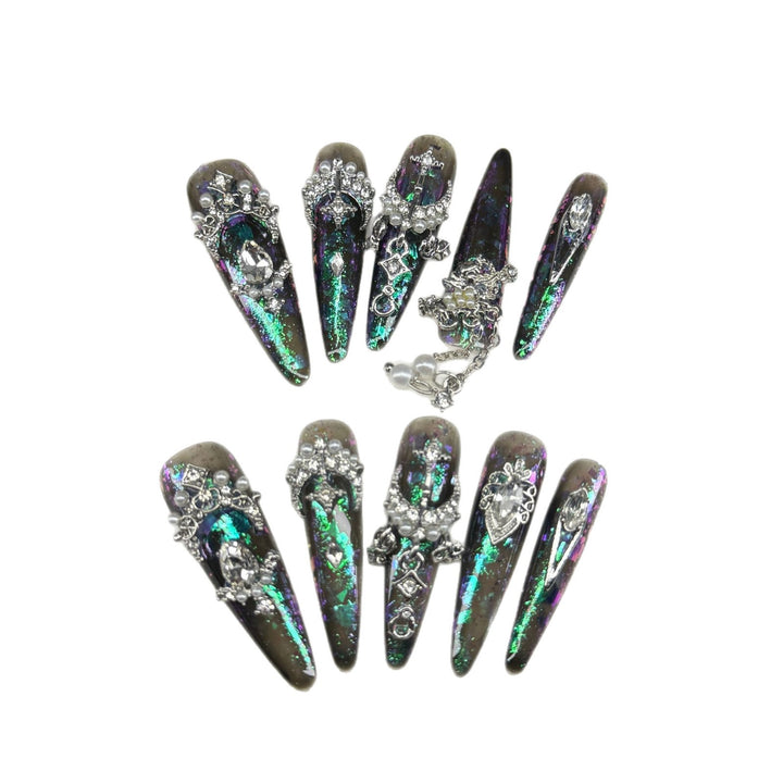 Premium Decorative Rhinestone Nail Art Set