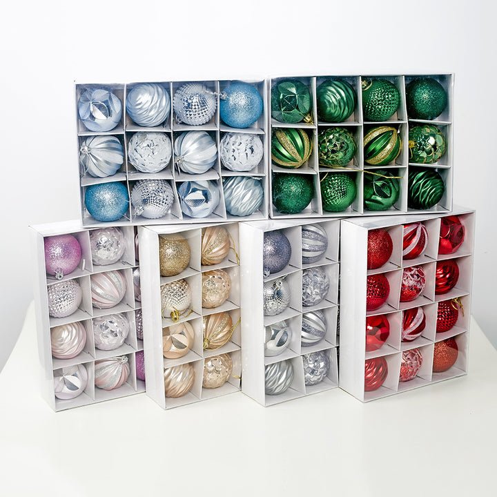 Premium Decorative Holiday Ornament Set Kalsten