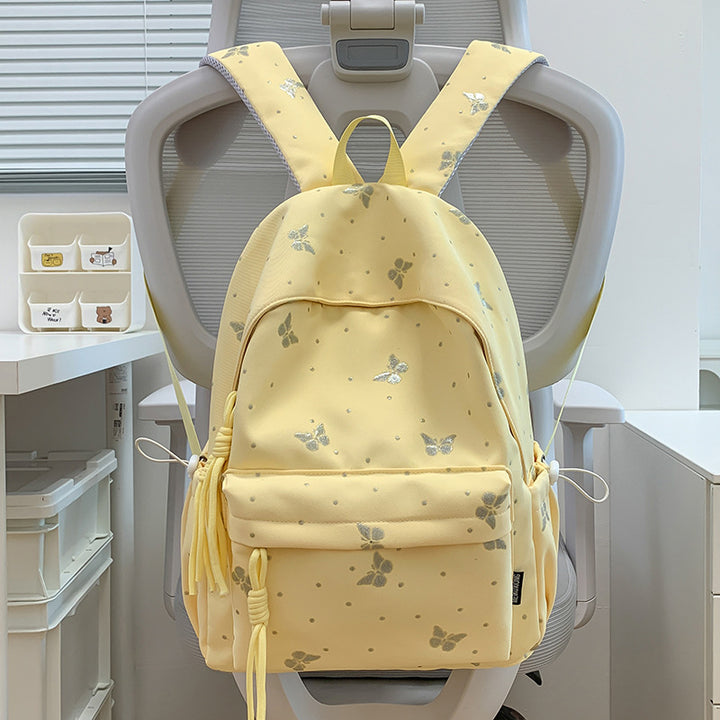 Butterfly-Themed Casual Backpack Kalsten