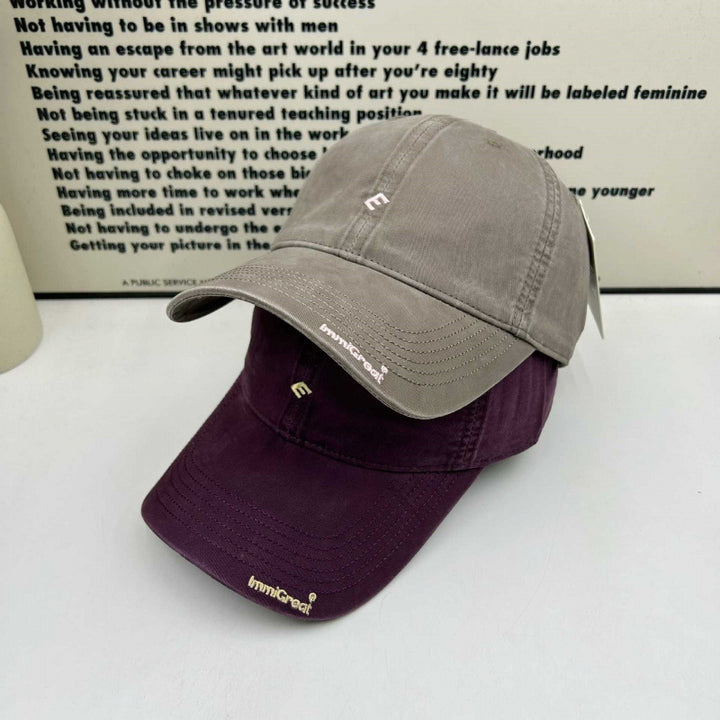 Unisex Relaxed-Fit Adjustable Cotton Cap Kalsten