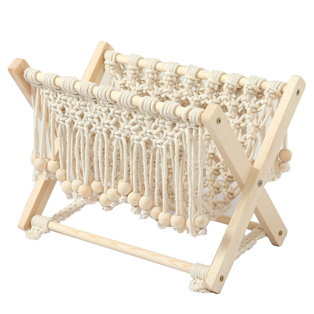 Macrame Storage Basket Kalsten