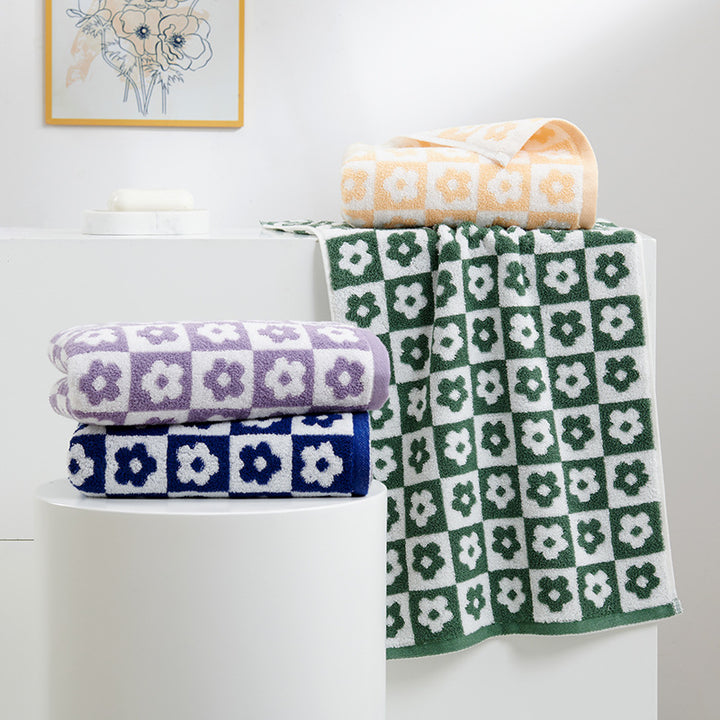 Ladies Floral Towel Kalsten