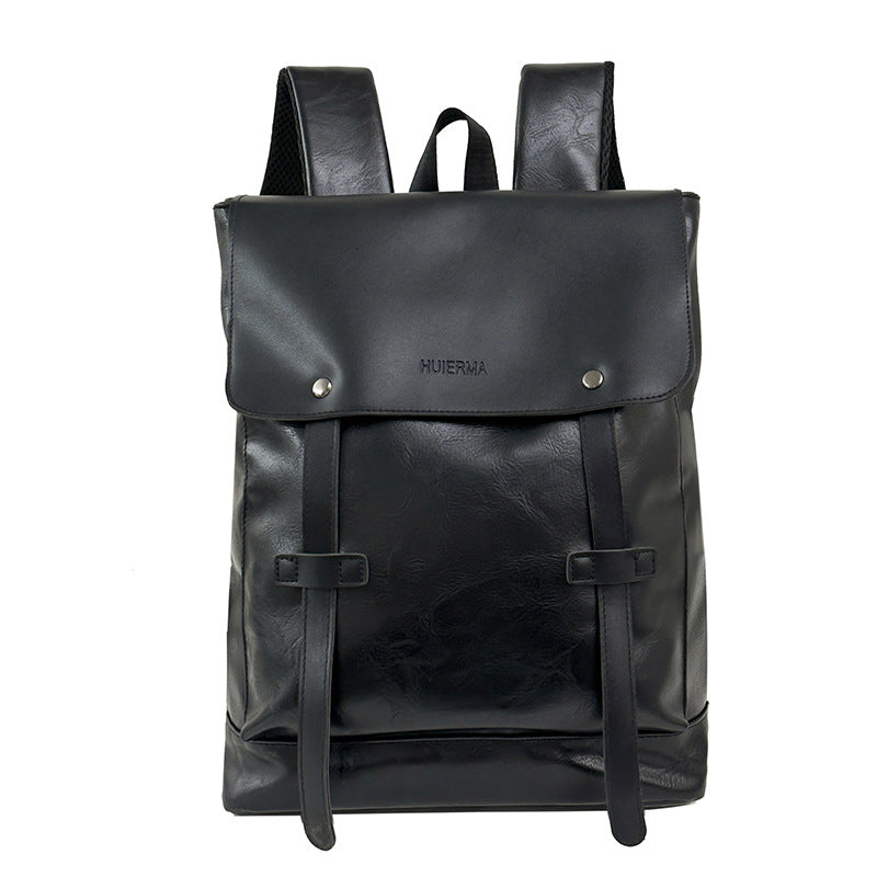 Stylish Faux Leather Backpack Kalsten