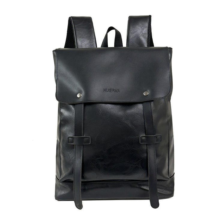 Stylish Faux Leather Backpack Kalsten