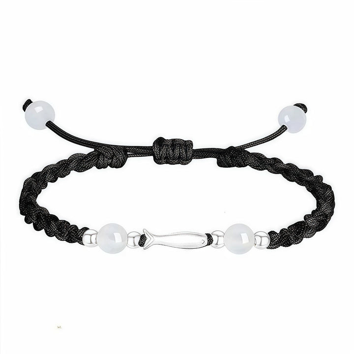 Adjustable Braided Bead Bracelet Kalsten