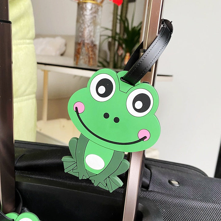 Frog-Shaped Luggage Tag Kalsten