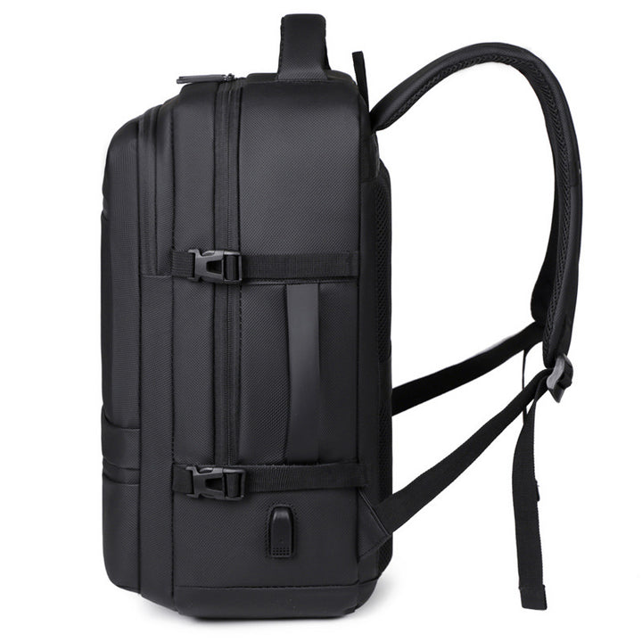 Tech-Ready Multi-Compartment Backpack Kalsten