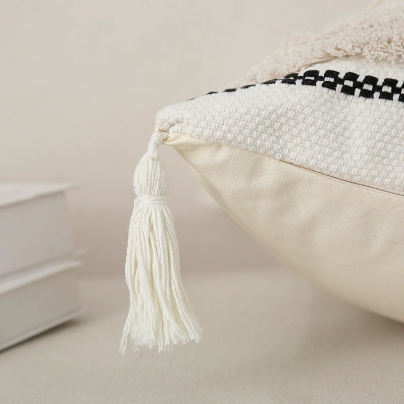 Women's Decorative Pillowcase with Textured Design Kalsten