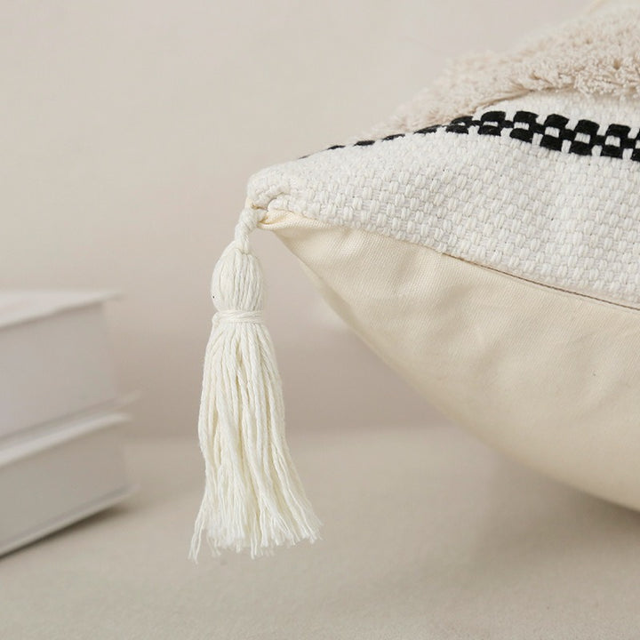 Women's Decorative Pillowcase with Textured Design Kalsten