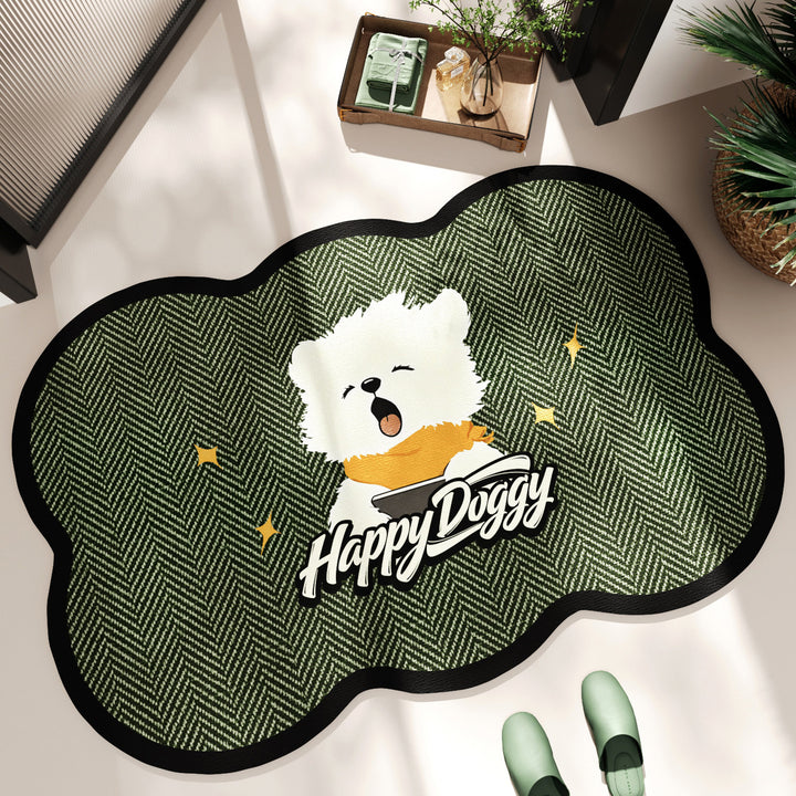 Cartoon-Themed Decorative Area Rug