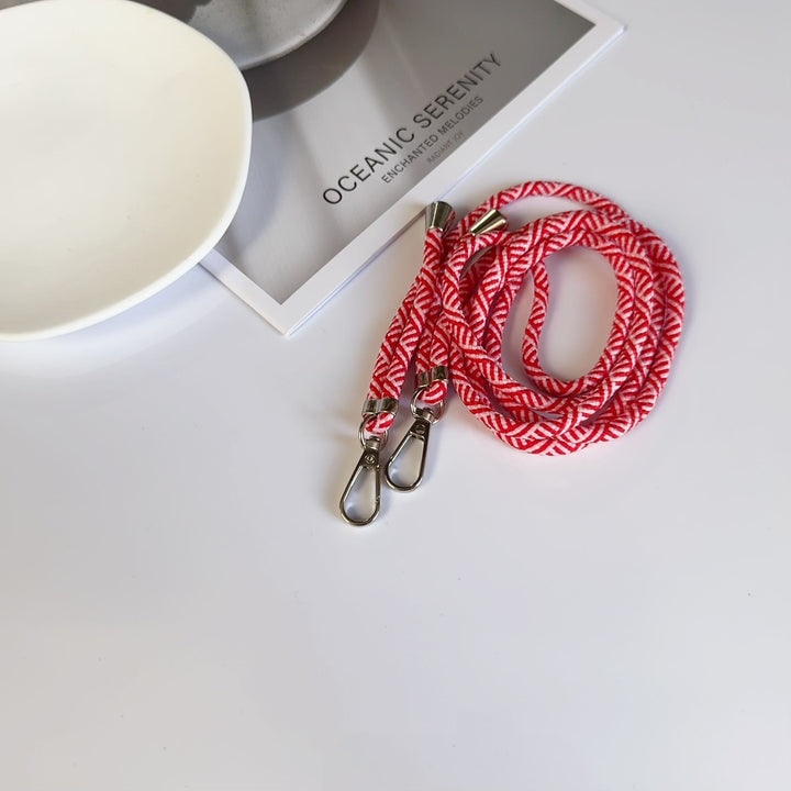 Adjustable Lanyard with Dual Clips Kalsten
