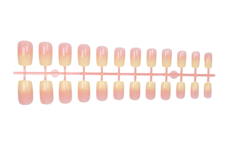 Acrylic nail set with luxurious ombre effects Kalsten