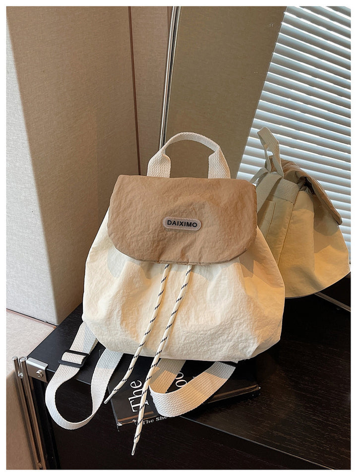 Versatile Drawstring Closure Backpack Kalsten