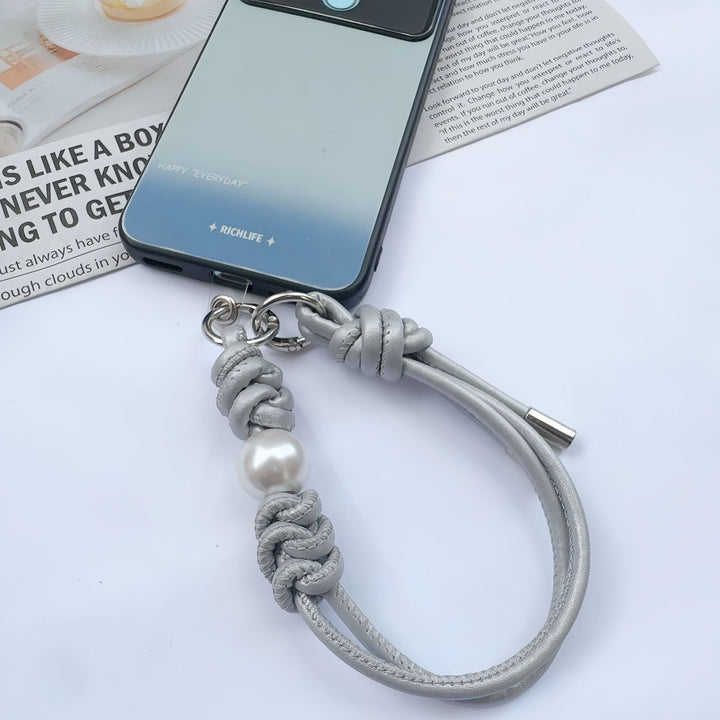 Elegant Braided Keyring Strap Kalsten