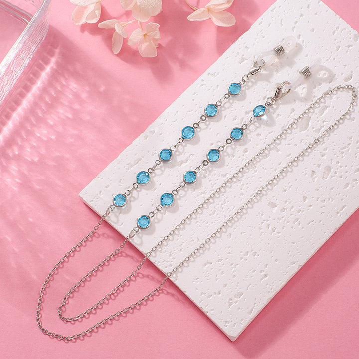 Artistic Beaded Eyewear Chain Kalsten