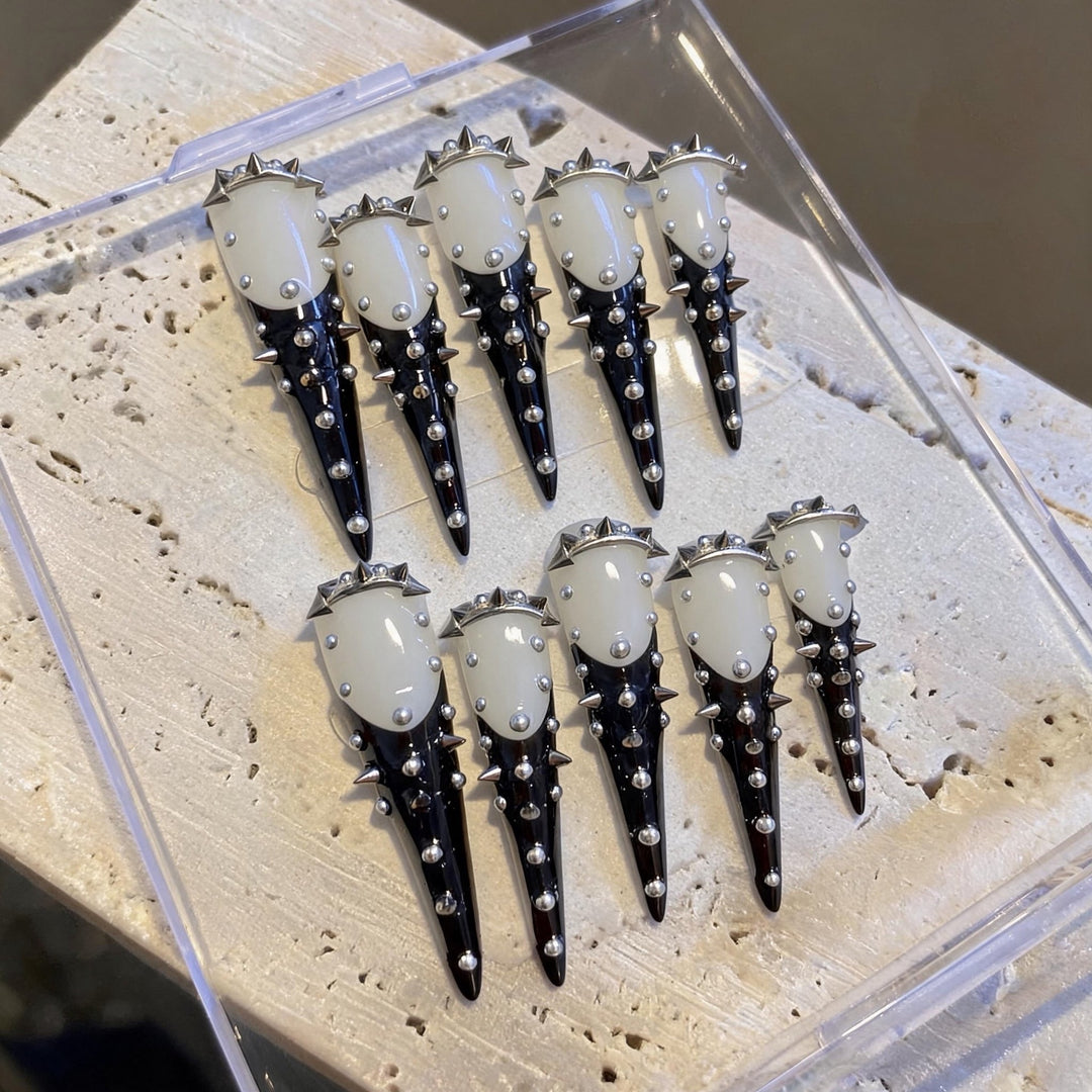 Decorative Spiked Hair Clips