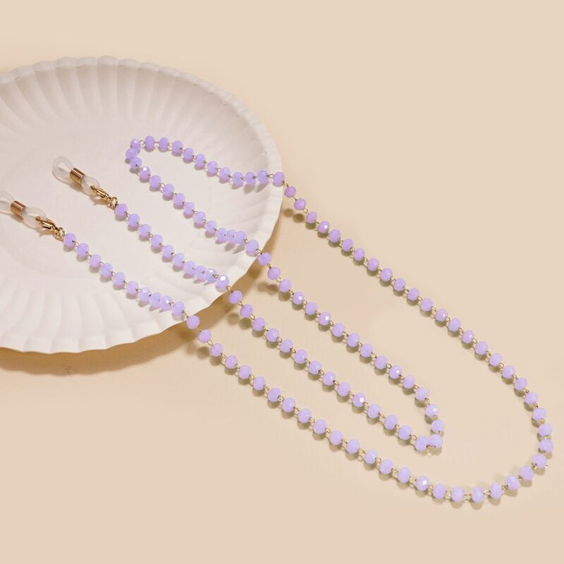 Elegant Beaded Eyewear Necklace kalsten