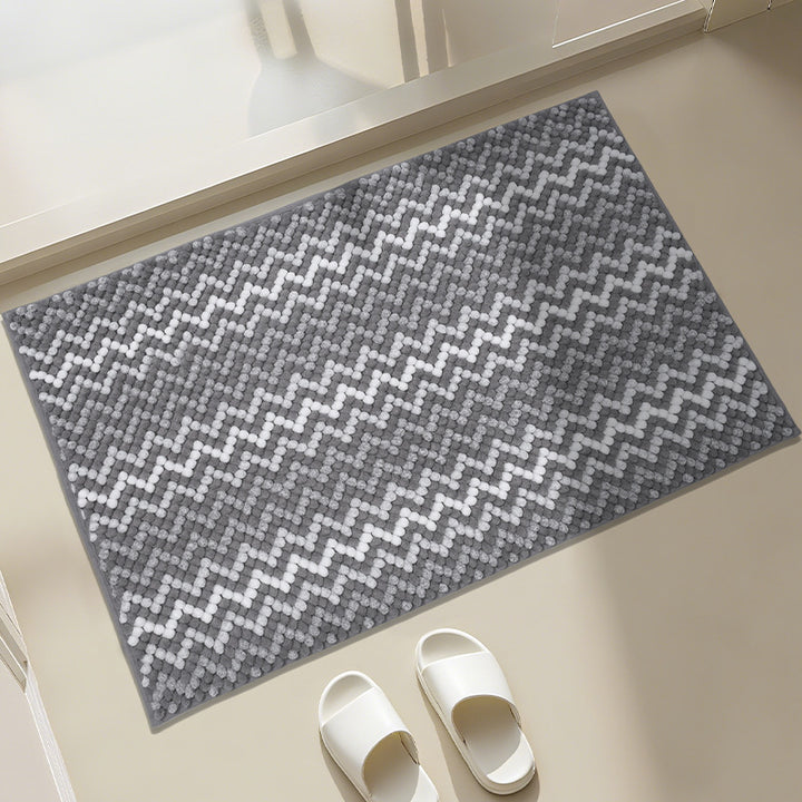 Soft Textured Bath Mat for Shower