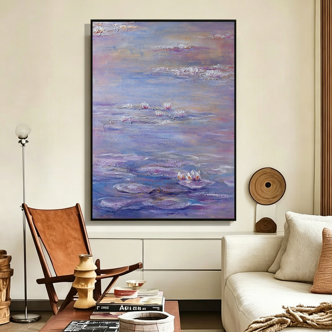 Impressionist Floral Canvas Artwork