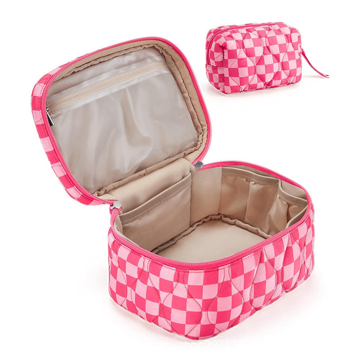 Cosmetic organizer bag with practical compartments Kalsten