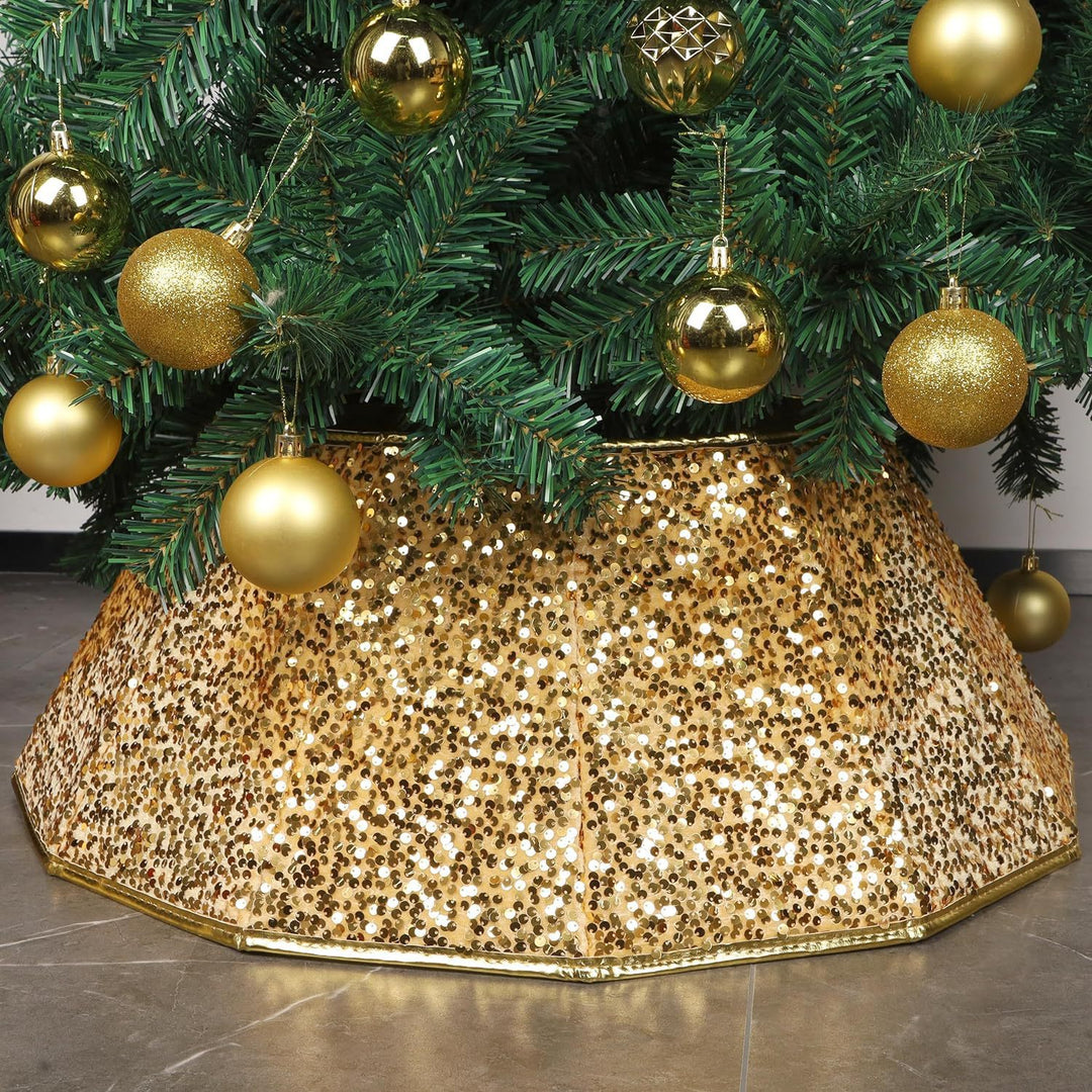 Decorative Sequin Tree Skirt