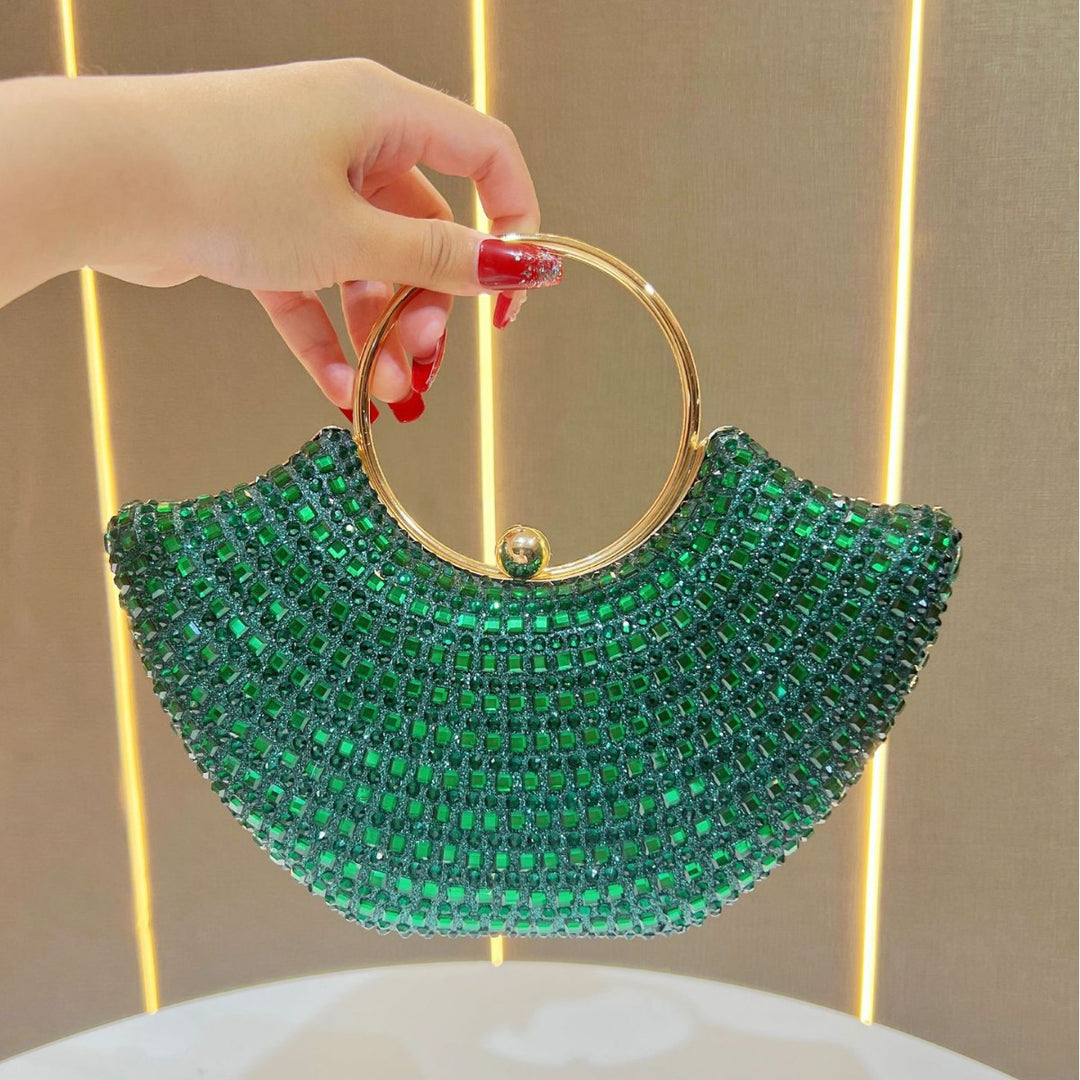 Handcrafted Beaded Evening Clutch