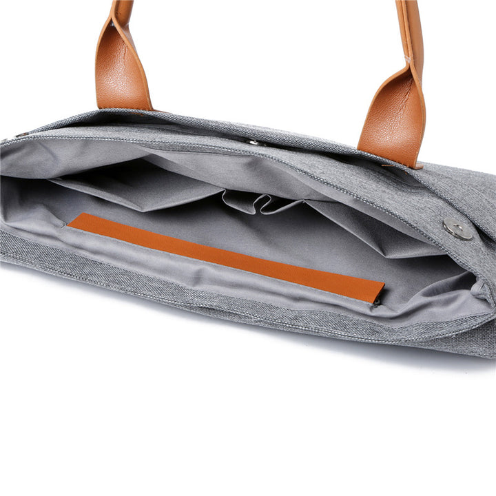 Elegant Laptop Bag with Practical Carrying System Kalsten