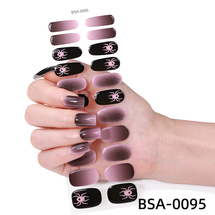 Premium Press-On Nail Wraps