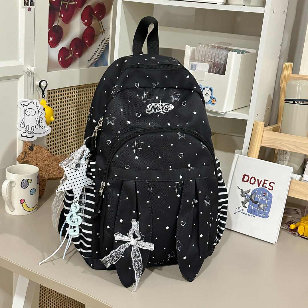 Charming Bunny-Ear Design Backpack Kalsten