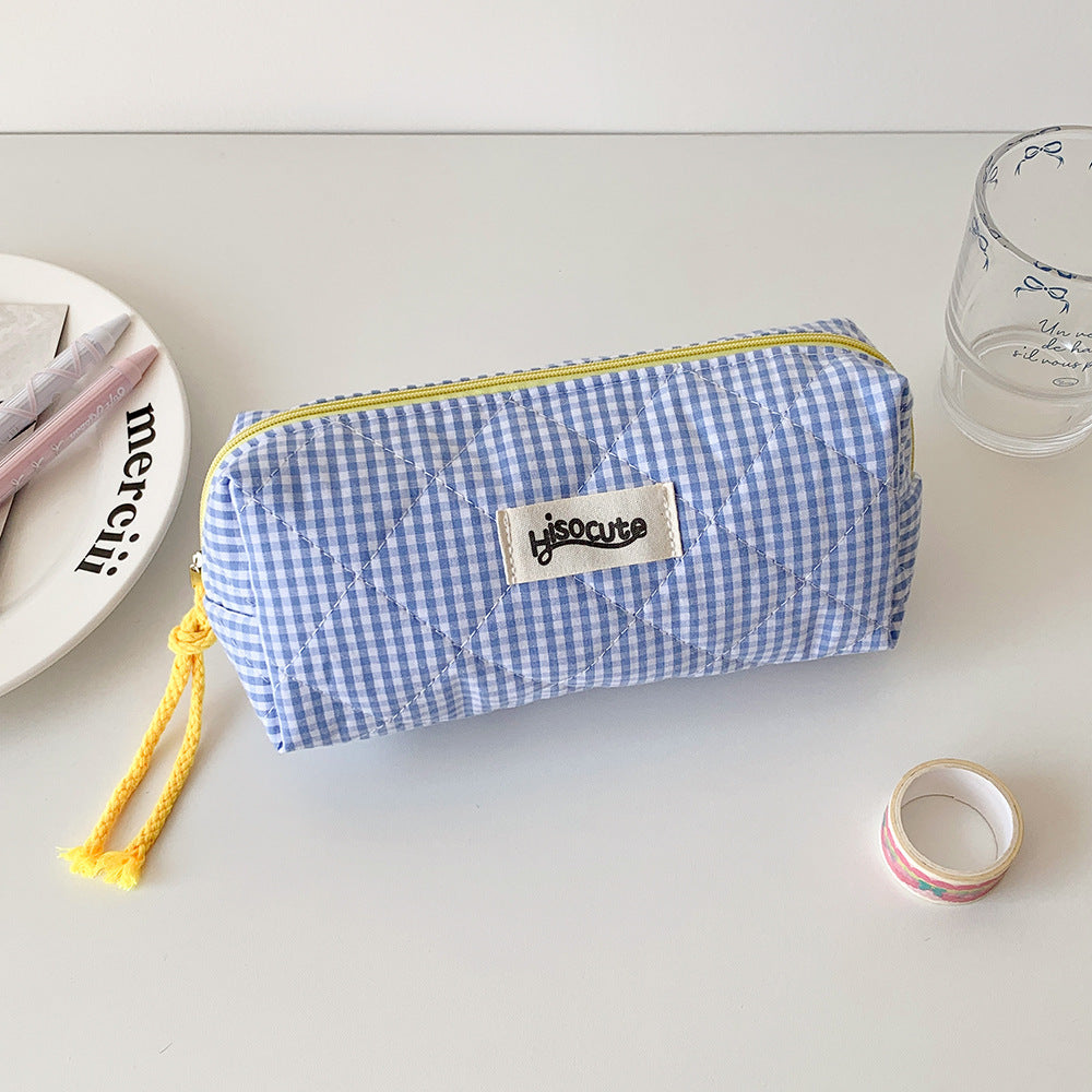 Polka Dot Pencil Case