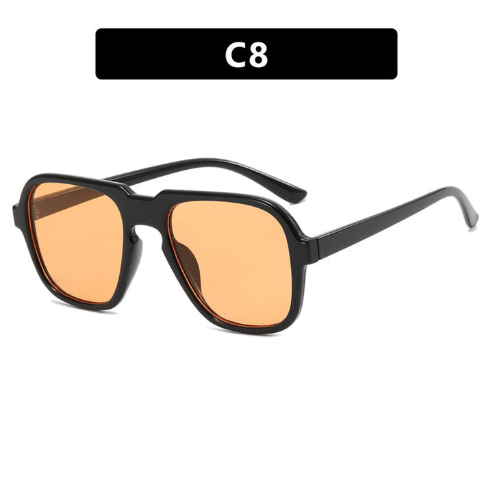 Women's extraordinary sunglasses in modern animal print design Kalsten