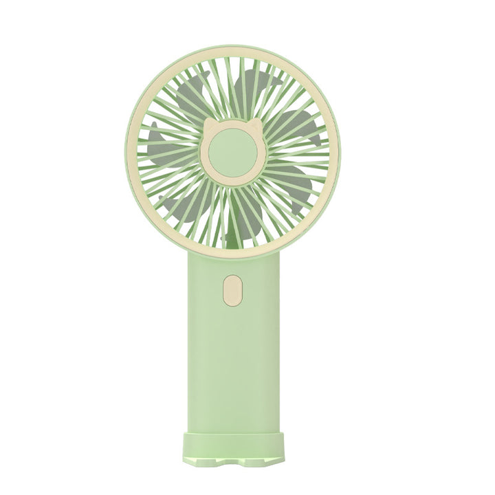 Ladies Portable Hand Fan with Integrated Animation Design Kalsten