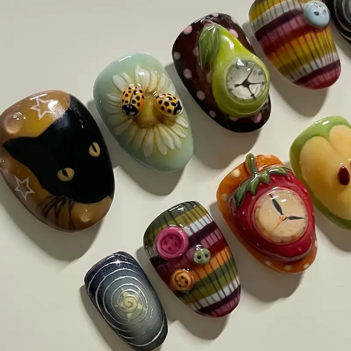 Artistic Theme Nail Art Collection Kalsten