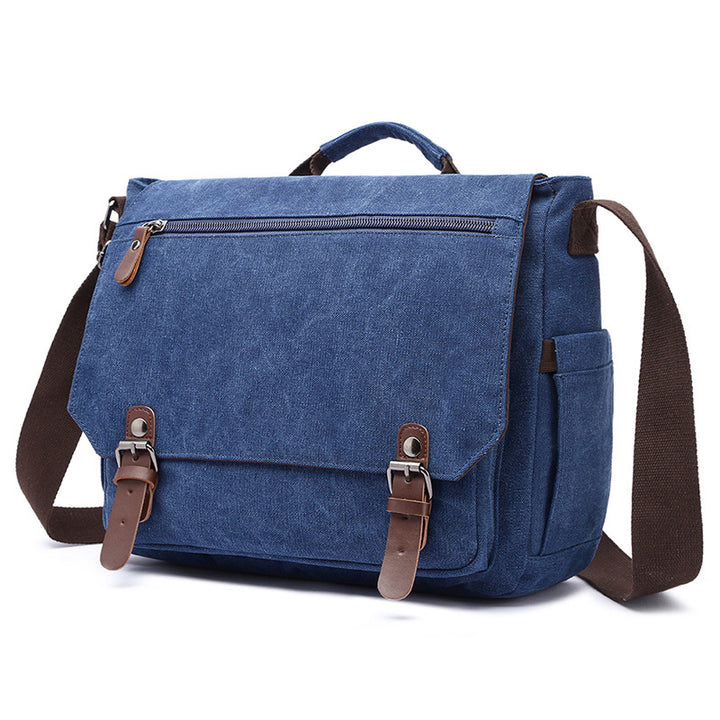 Trendy Canvas Shoulder Bag Kalsten