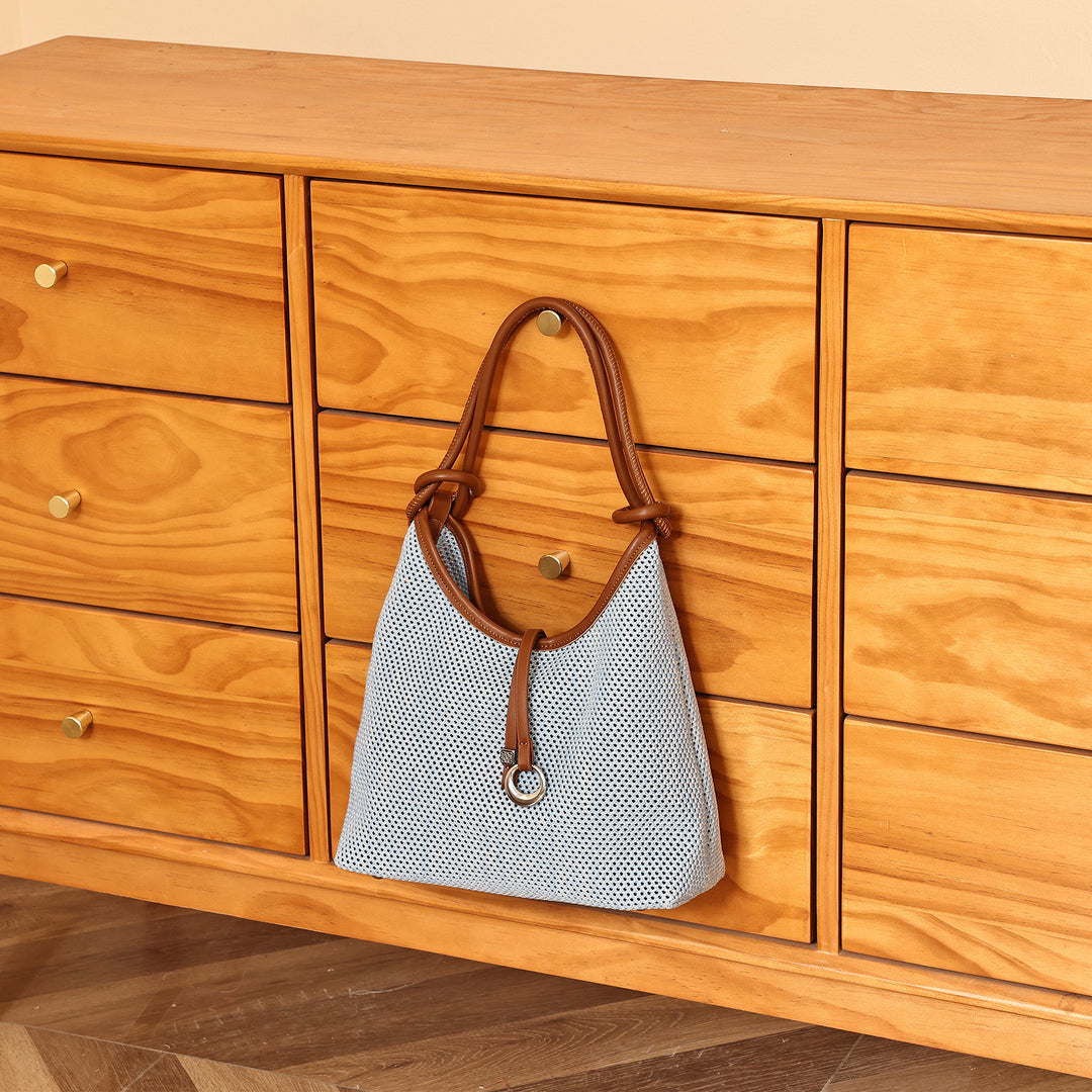 Bohemian Woven Hobo Bag