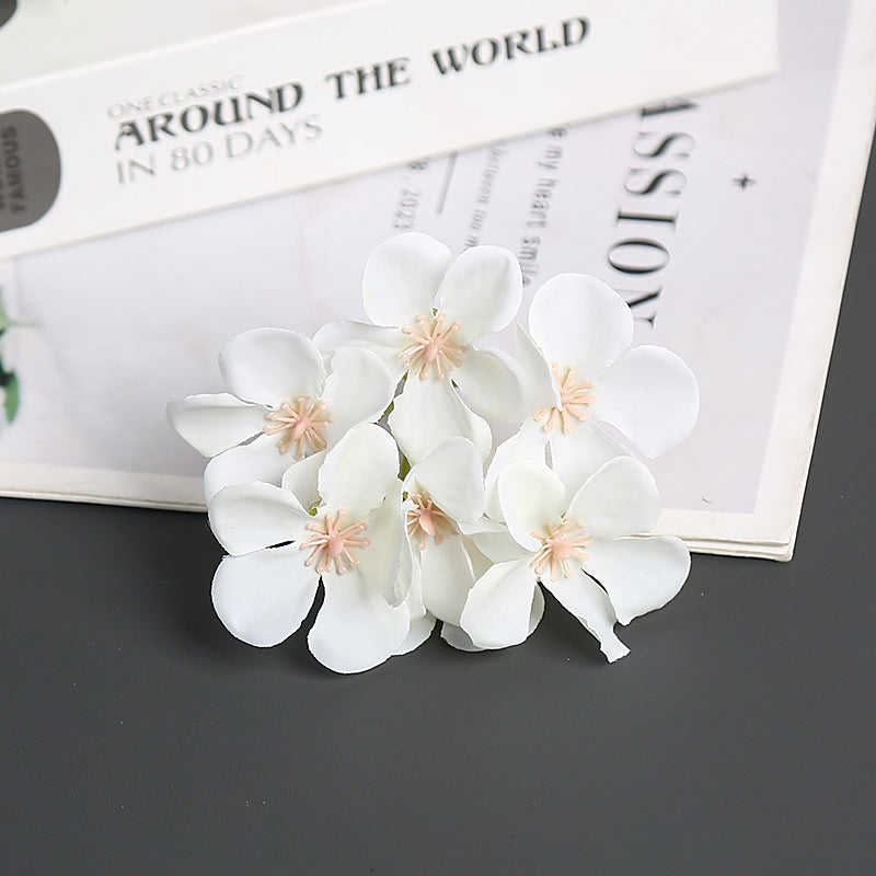 Decorative Faux Blossom Arrangement for Home Decor