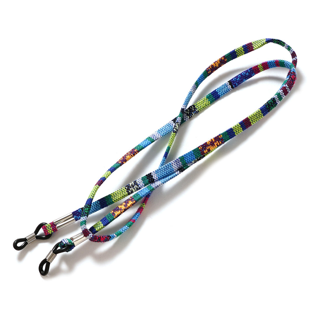 Vibrant Patterned Eyewear Retainer Strap kalsten