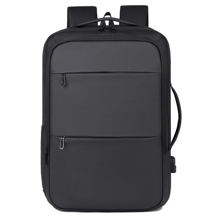 Business Backpack with Expandable Interior and Smart Safety Compartment Kalsten