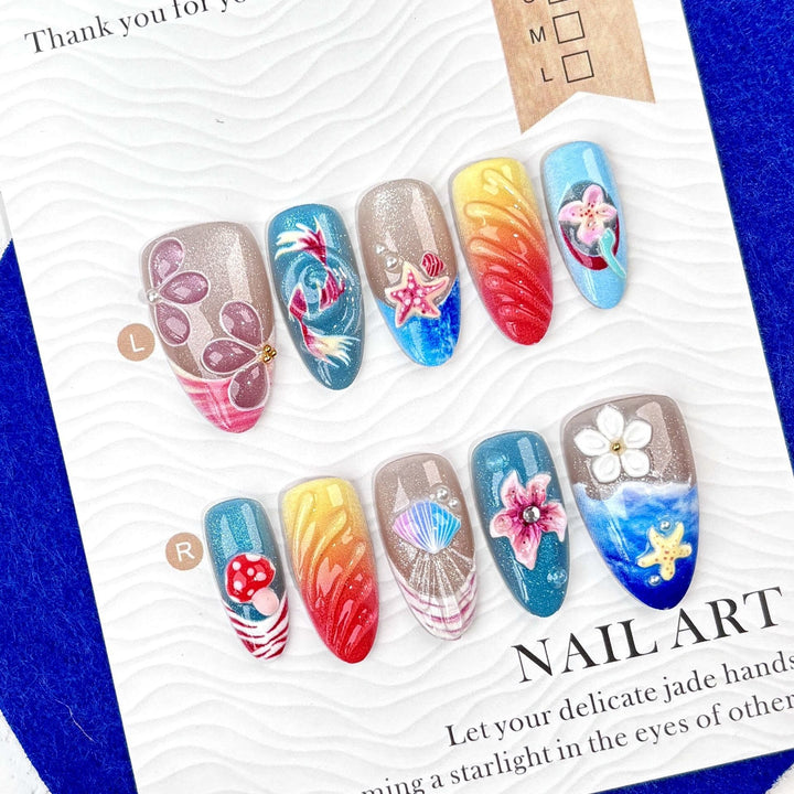 Nail Art Set Kalsten