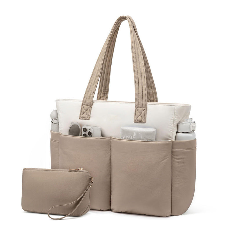 Stylish tote bag with versatile compartments Kalsten