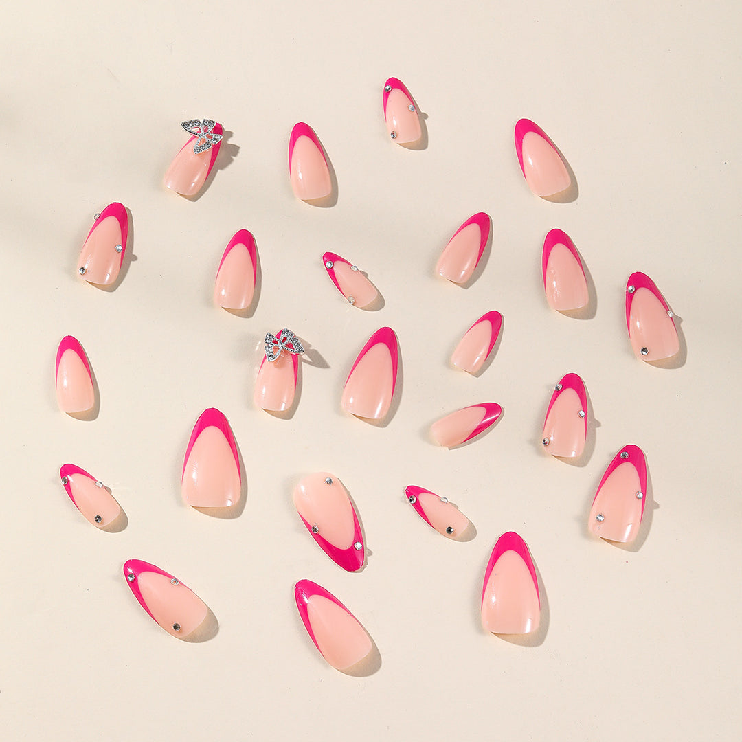 Decorative 3D Butterfly Nail Art Extensions Kalsten