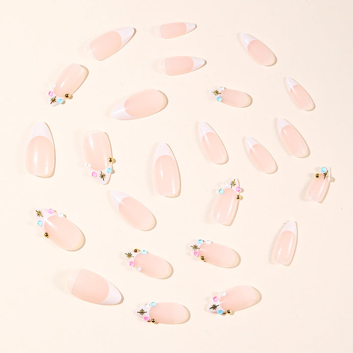 Decorative 3D Gel Nail Art Extensions Kalsten