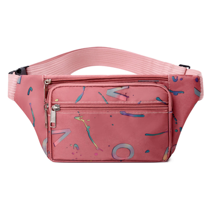 Stylish Waterproof Hip Belt Bag
