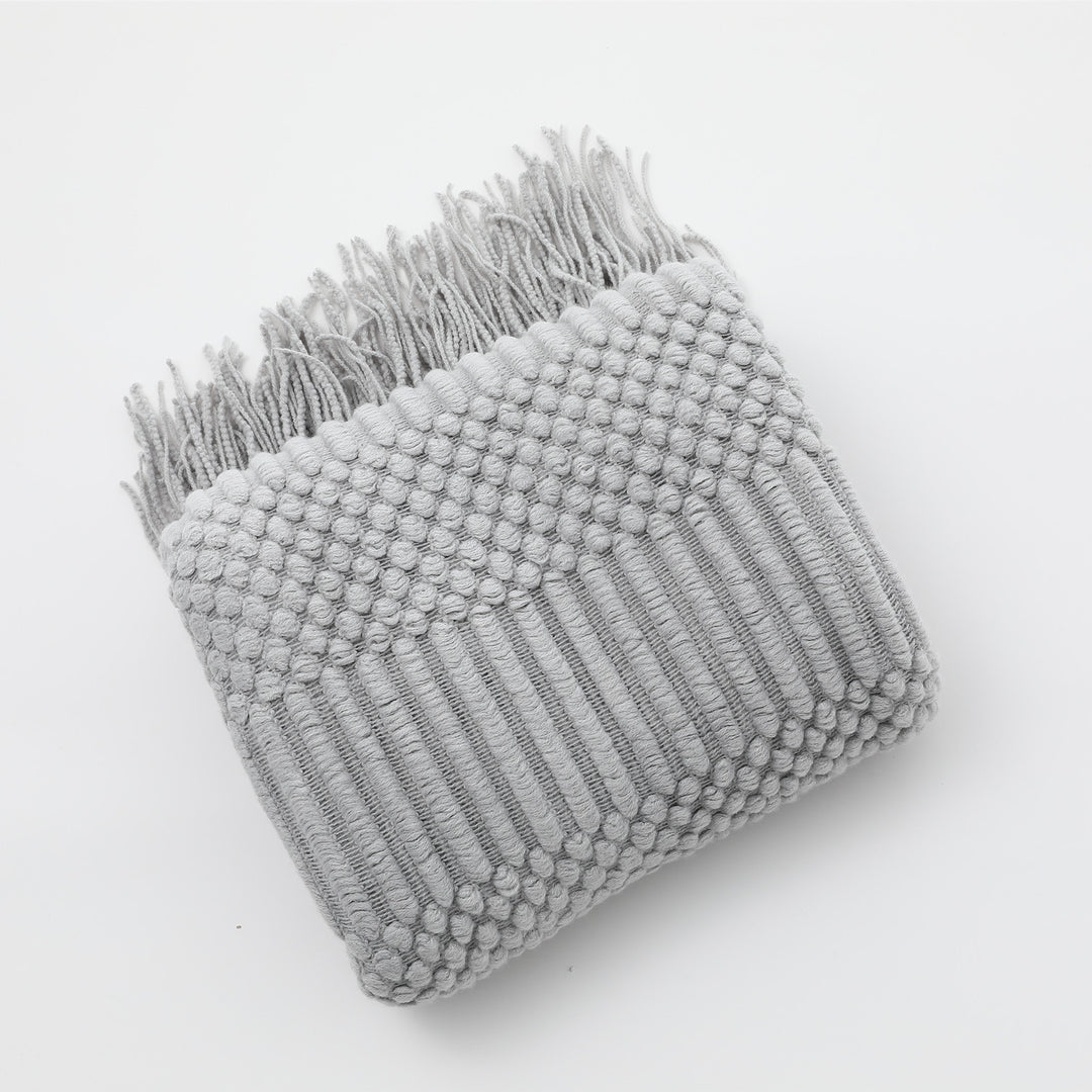 Textured Knit Scarf Kalsten