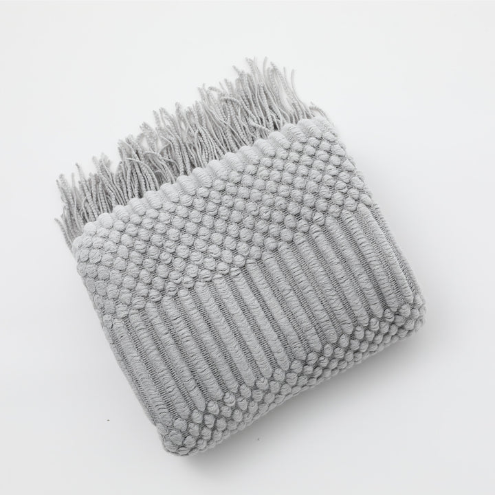 Textured Knit Scarf Kalsten