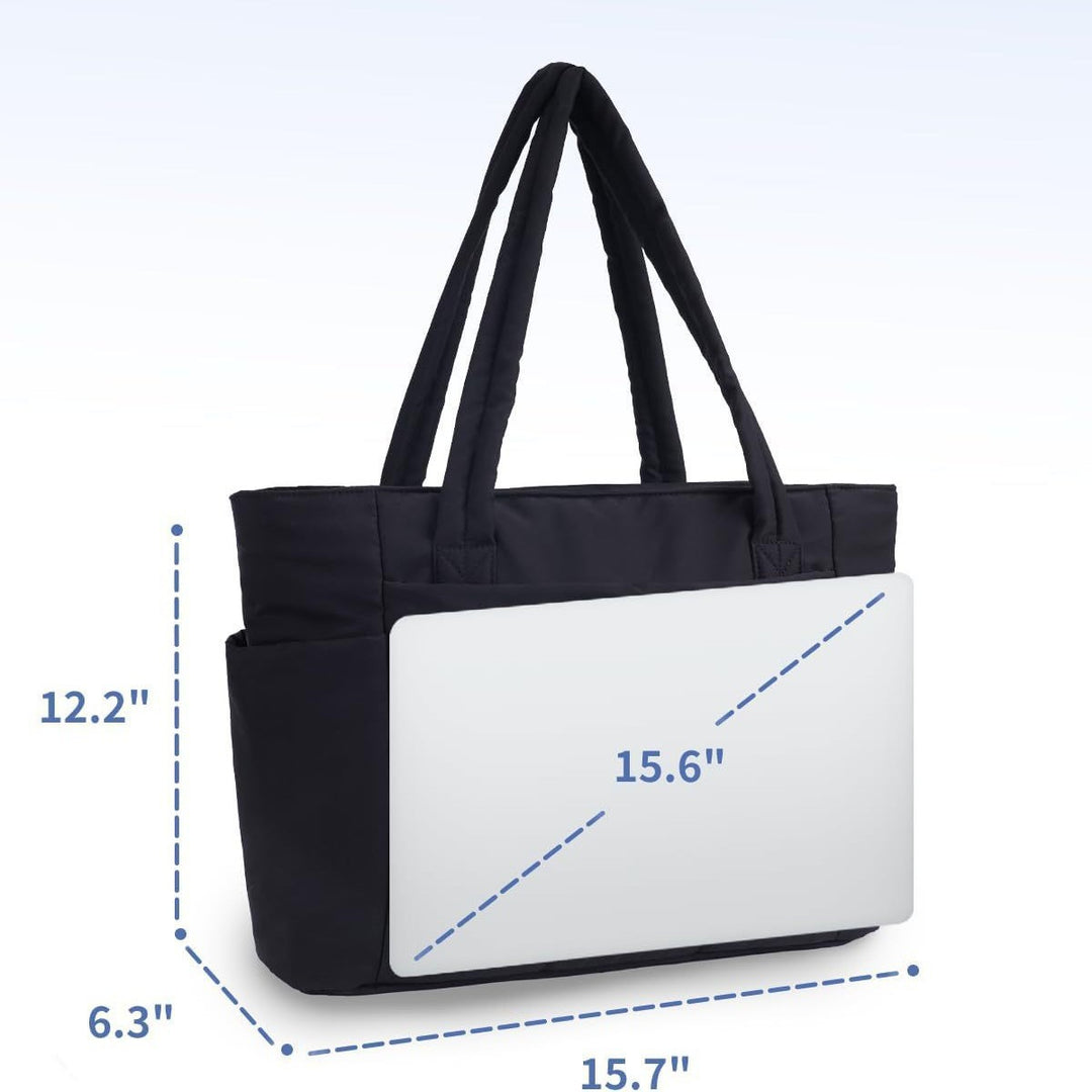 Multifunctional shopping bag with insulated compartment Kalsten