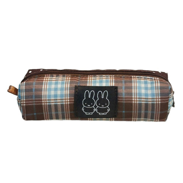 Stylish Plaid Pencil Pouch