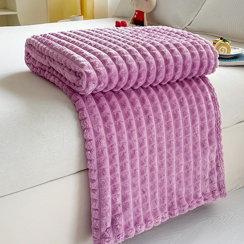 Ridge Textured Throw Blanket Kalsten